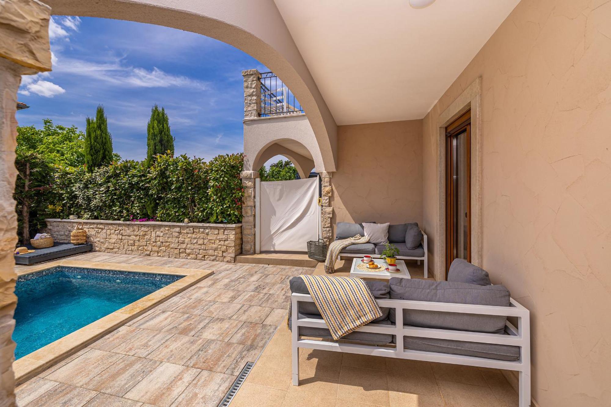 Villa Dijana East Linardići Eksteriør billede