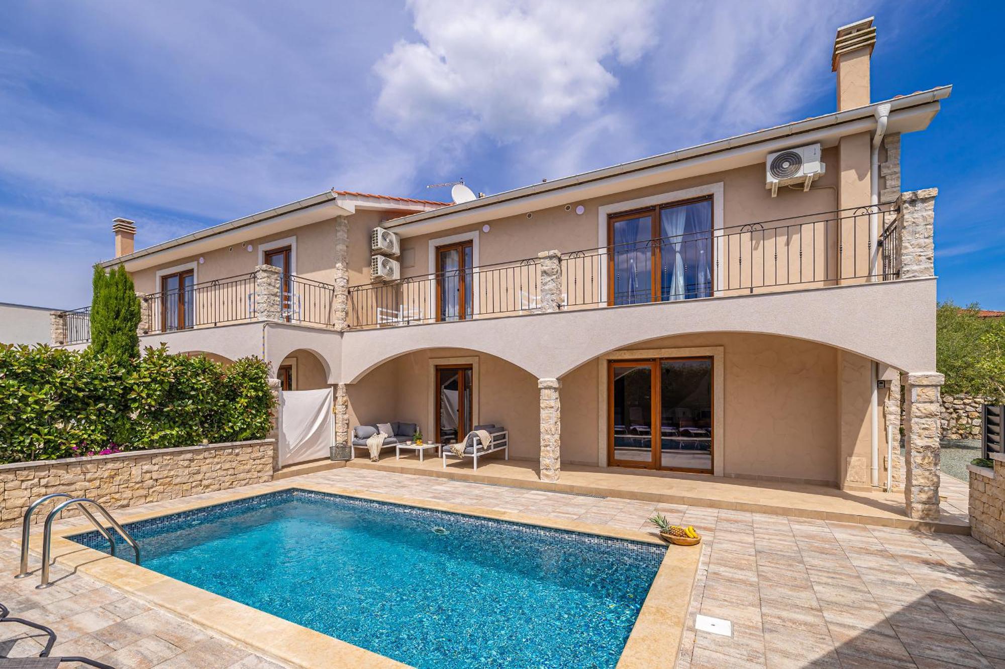 Villa Dijana East Linardići Eksteriør billede