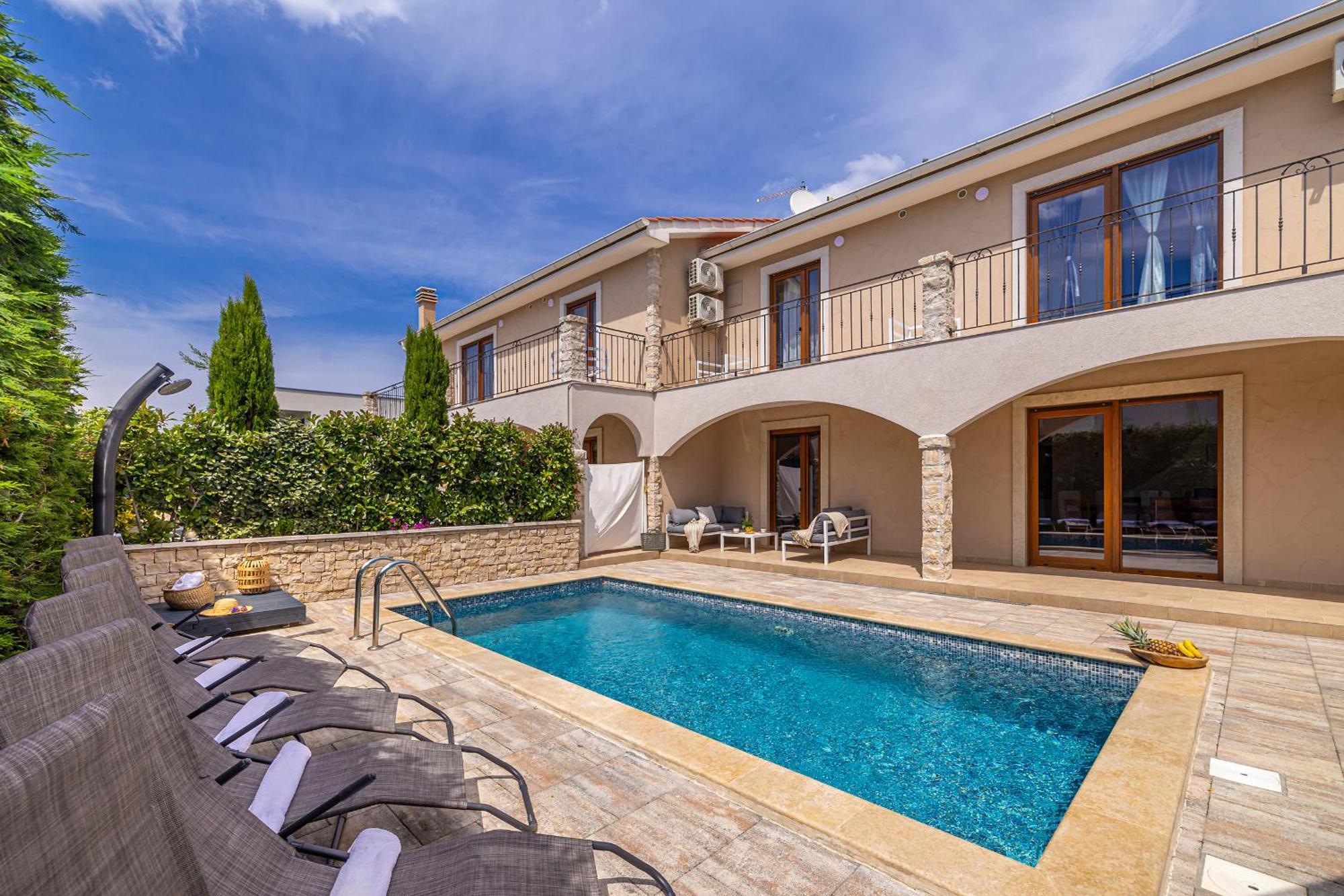 Villa Dijana East Linardići Eksteriør billede