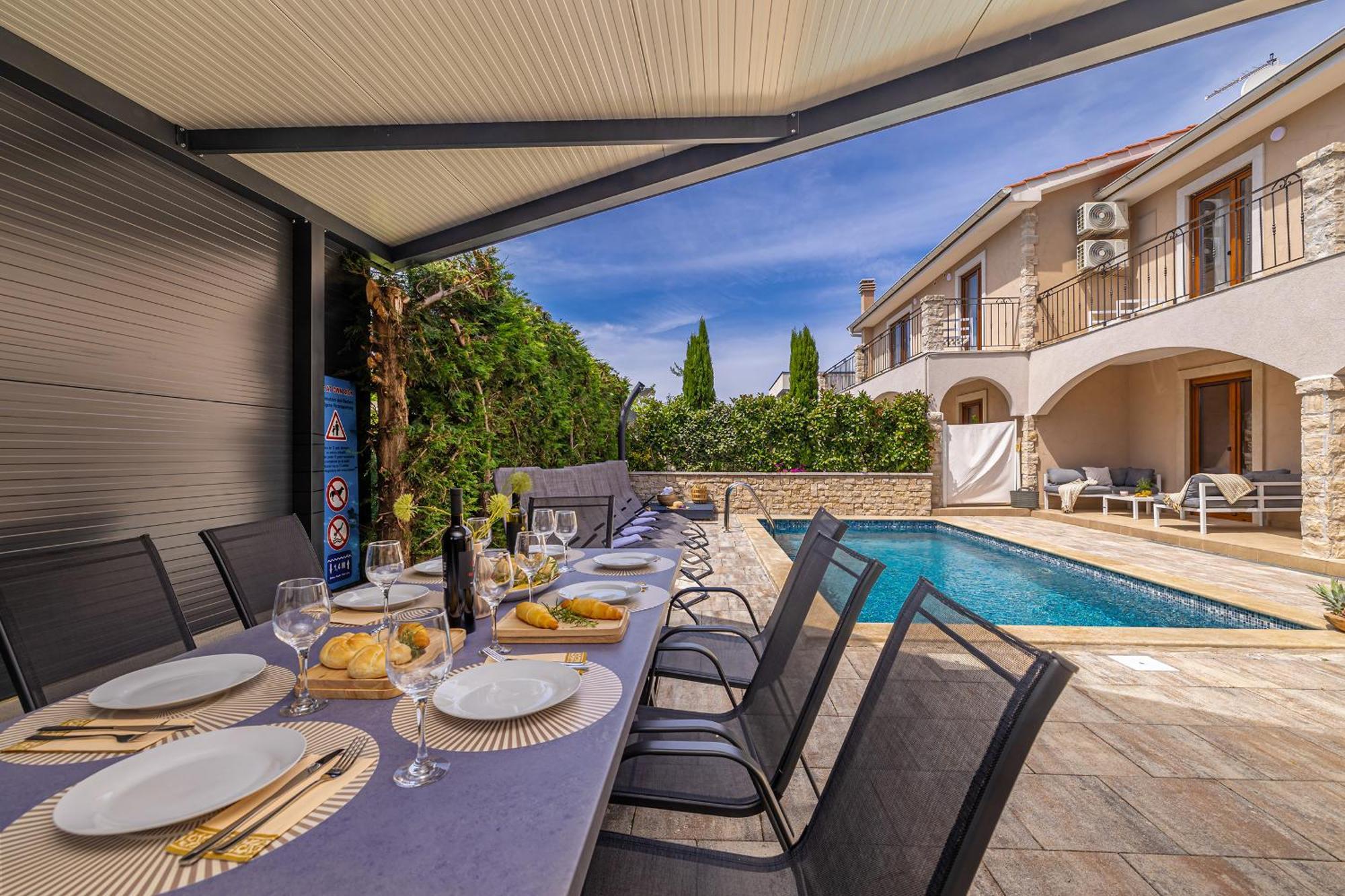 Villa Dijana East Linardići Eksteriør billede